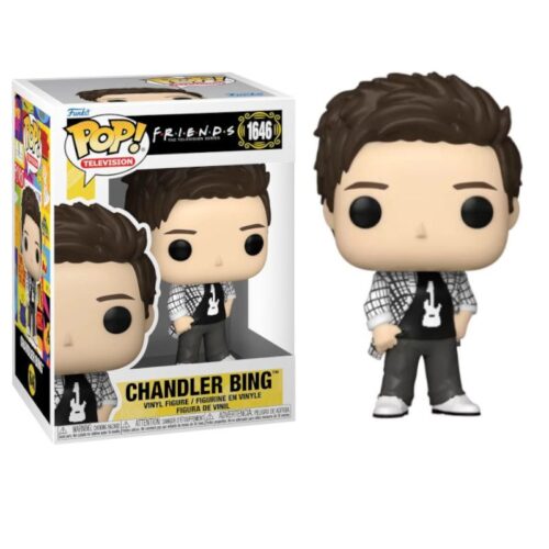 Figura Chandler Bing (College) Funko Pop! Friends Series 1646