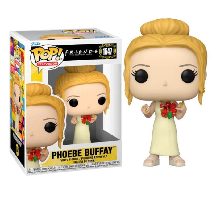 Figura Phoebe Buffay (Christmas Bow) Funko Pop! Friends Series 1647