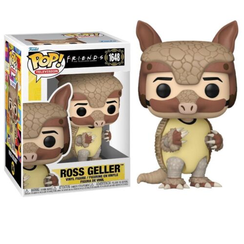 Figura Ross Geller (Armadillo) Funko Pop! Friends Series 1648