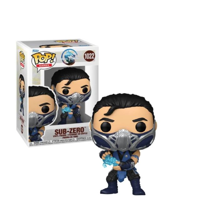 Figura Sub-Zero Funko Pop! Mortal Kombat Videojuegos 1022