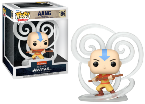 Figura Aang Airbending Funko Pop! Avatar: The Last Airbender Animados 1806