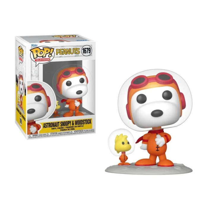 Figura Astronaut Snoopy &Woodstock Funko Pop! Animados 1679