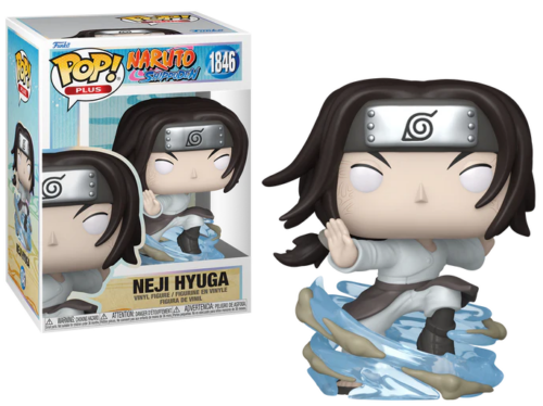 Figura Neji Hyuga (Revolving Heaven) Funko Pop! Naruto Anime 1846