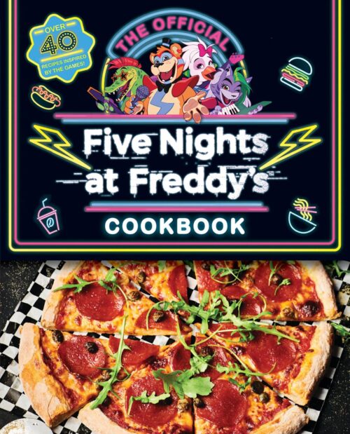 Libro/Recetario The Official Five Nights at Freddy's Cookbook Scholastic Inc. Videojuegos Inglés