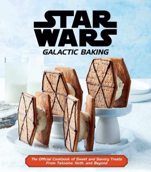 Libro/Recetario Galactic Baking: The Official Cookbook of Sweet and Savory Treats From Tatooine, Hoth, and Beyond Insight Kids Star Wars Inglés