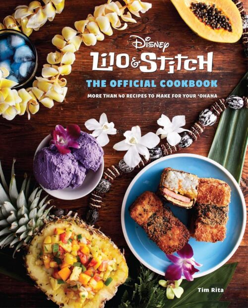 Libro/Recetario Lilo and Stitch: The Official Cookbook Insight Editions Disney 50 Recipes, Inglés