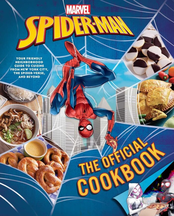 Libro/Recetario The Official Cookbook Insight Editions SpiderMan Marvel Inglés