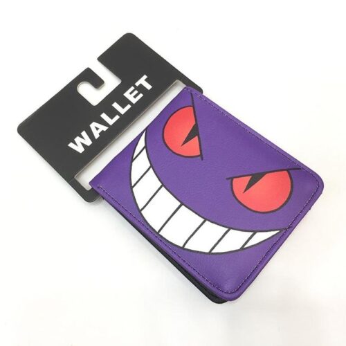 Billetera Gengar PT Pokémon Anime Goma