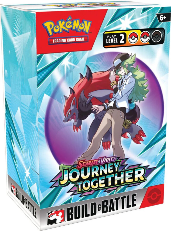 Set Cartas PKI SCARLET & VIOLET 9 - JOURNEY TOGETHER BUILD & BATTLE BOX The Pokémon Company TCG Pokémon Anime Inglés