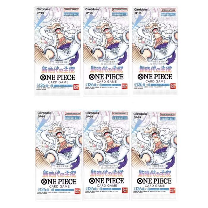 Sobre Cartas Nueva Era OP05 BANDAI One Piece Anime