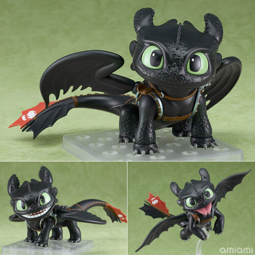 Figura Toothless PT Cómo Entrenar A Tu Dragoón Animados Con Accesorios