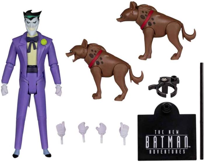 Figura The Joker McFarlane Toys The New Batman Adventures DC Comics Articulada con Accesorios