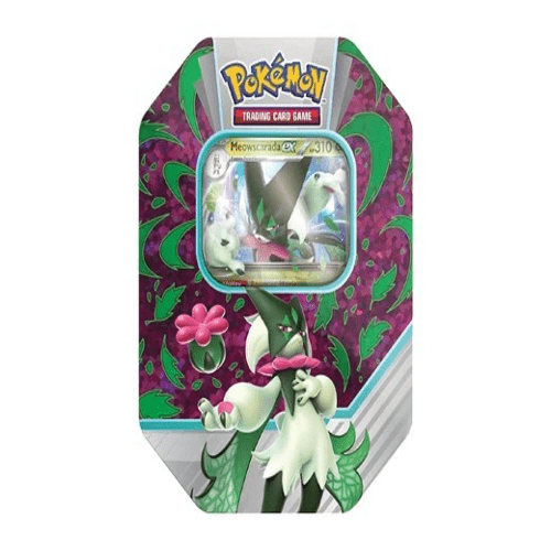 Set Cartas Meowscarada EX The Pokémon Company TCG Pokémon Anime Español