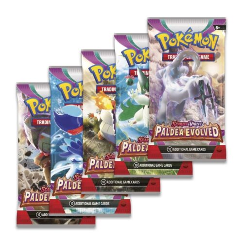 Set Cartas PALDEA EVOLVED The Pokémon Company TCG Pokémon Anime Inglés