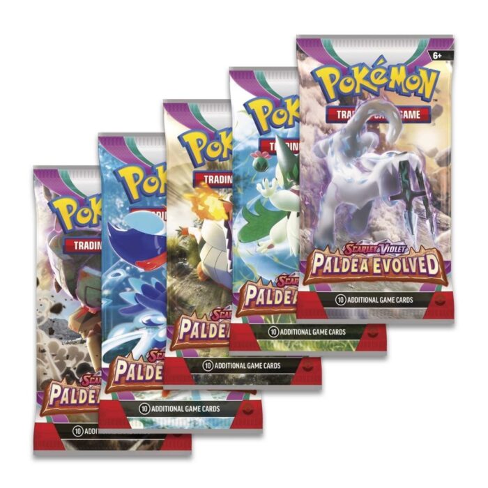 Set Cartas PALDEA EVOLVED The Pokémon Company TCG Pokémon Anime Inglés