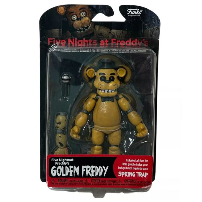 Figura Golden Freddy Funko Five Nights At Freddy´s Videojuegos