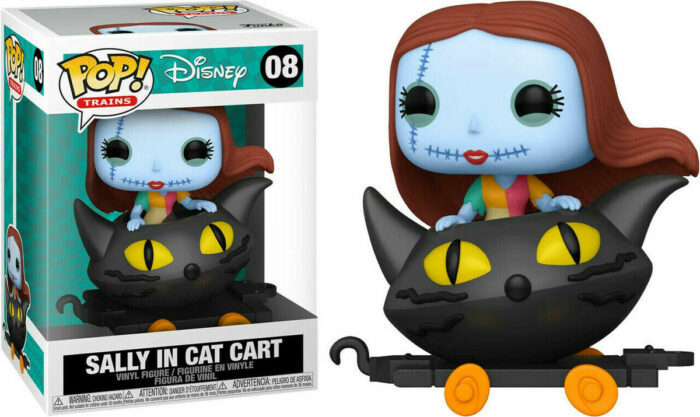 Figura Sally In Cat Cart Funko Pop! The Nightmare Before Christmas Disney