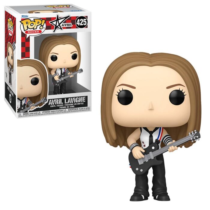 Figura Avril Lavigne - Complicated Funko Pop! Iconos 425