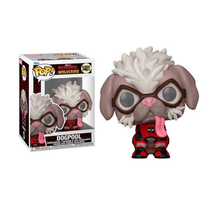 Figura Dogpool Funko Pop! Deadpool & Wolverine Marvel 1401