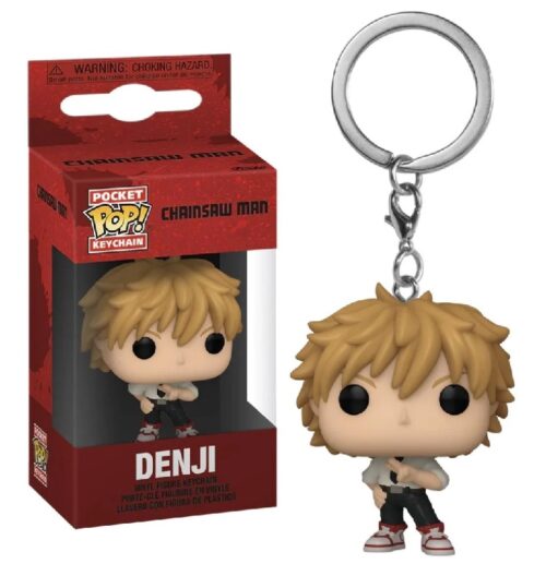 Llavero Denji Funko Pop! Chainsaw Man Anime