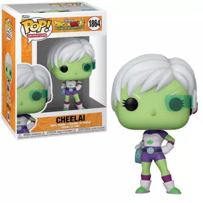 Figura Cheelai Funko Pop! Dragon Ball Anime 1864