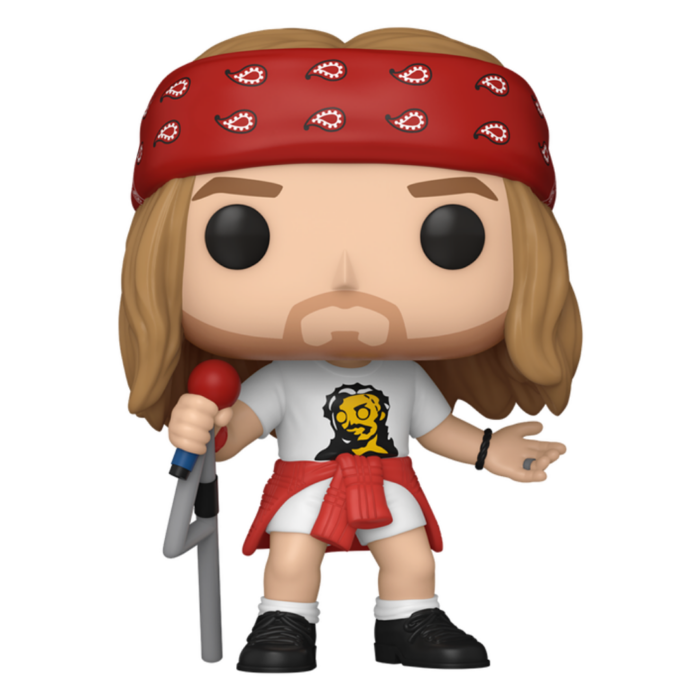 Figura Axl Rose (1980's) Funko Pop! Iconos 397