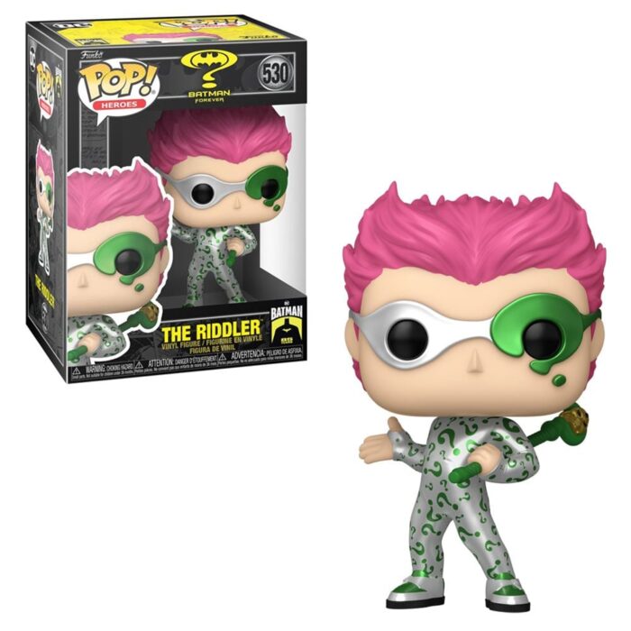 Figura Riddler Funko Pop! Batman: Forever DC Comics 530