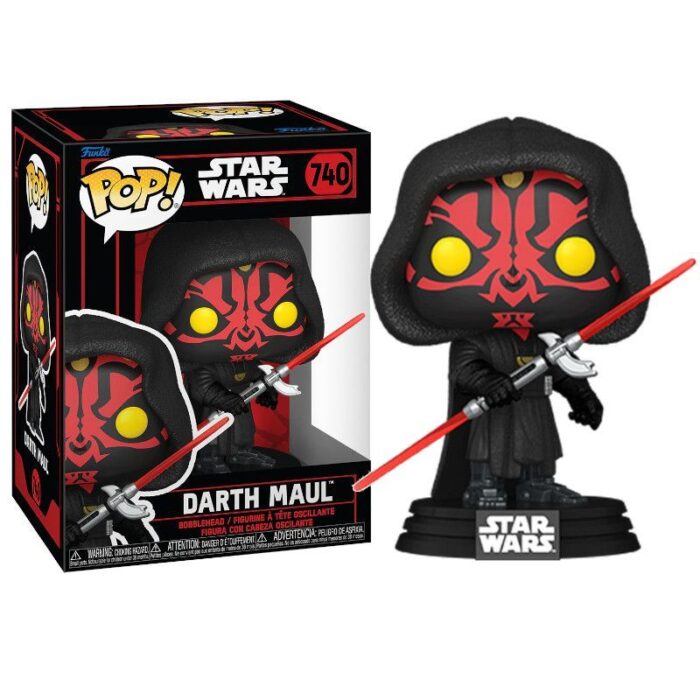 Figura Darth Maul Funko Pop! Star Wars 740