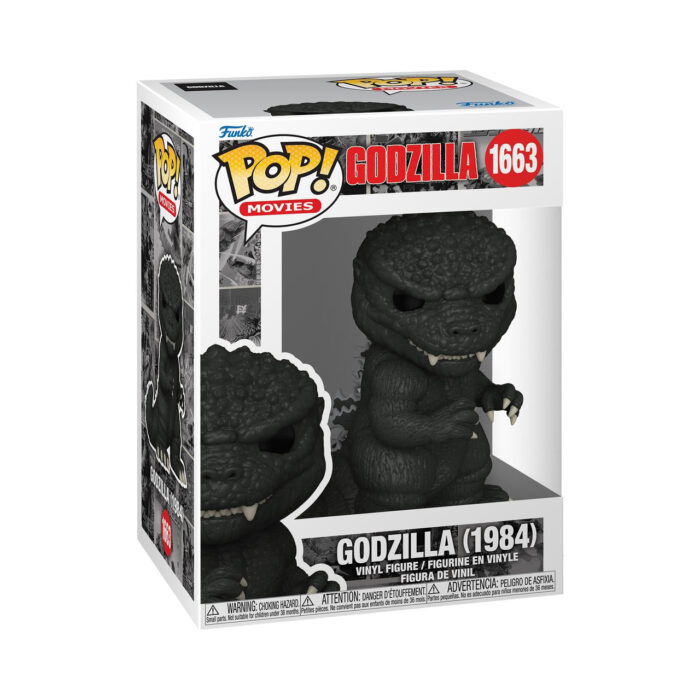 Figura Godzilla 1984 Funko Pop! GODZILLA Ciencia Ficción 1663