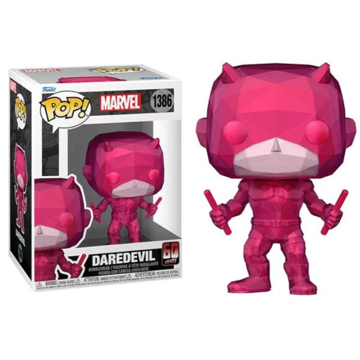 Figura Daredevil (Facet) Funko Pop! Daredevil Marvel 1386