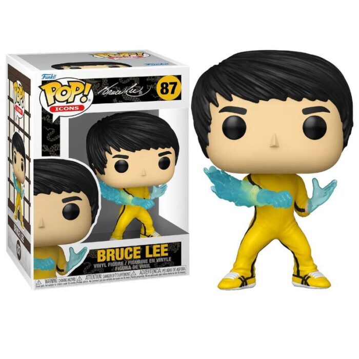 Figura Bruce Lee Funko Pop! Iconos 87