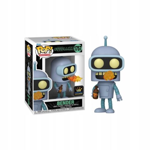 Figura Bender Funko Pop! Futurama Animados Exclusive Funko 1757