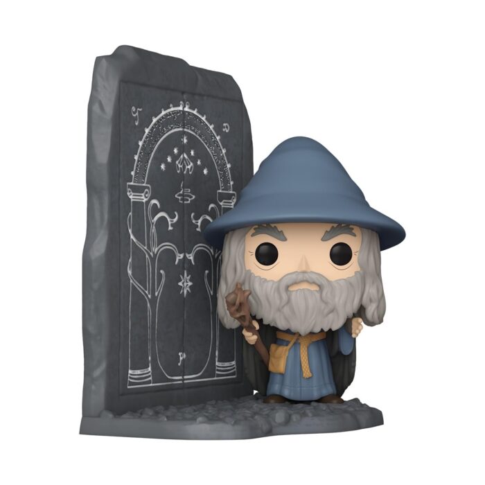 Figura Gandalf At The Doors Of Durin Funko Pop! The Lord Of The Rings Fantasia 1746