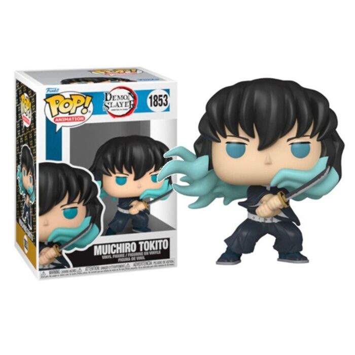 Figura Muichiro Tokito Funko Pop! Kimetsu No Yaiba Anime 1853
