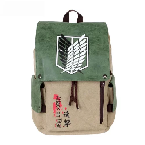 Maleta Alas de Libertad PT Attack on Titan Anime