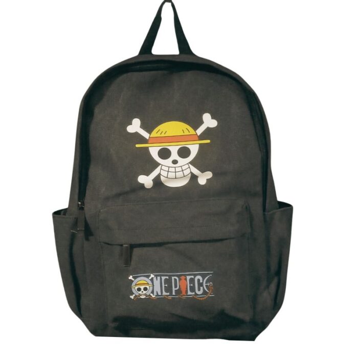 Maleta One Piece PT Anime Negra
