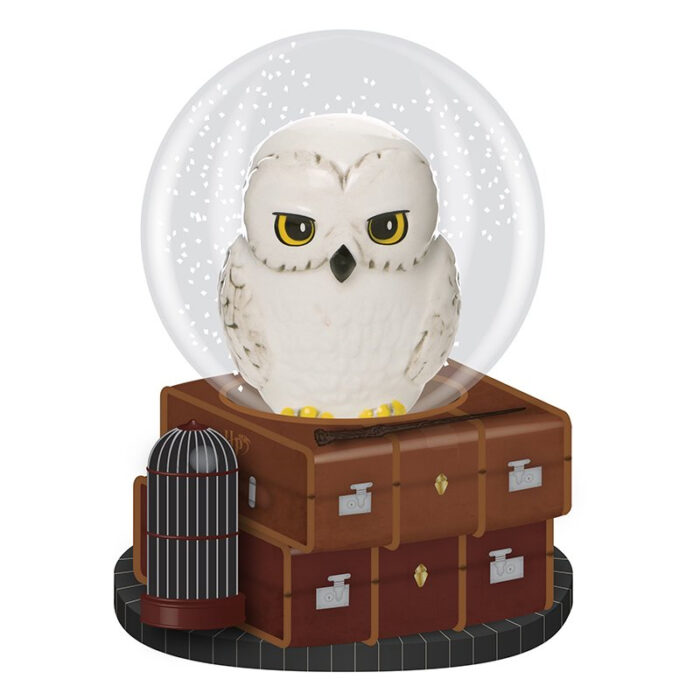 Figura Hedwig PT Harry Potter Fantasia Esfera de Cristal