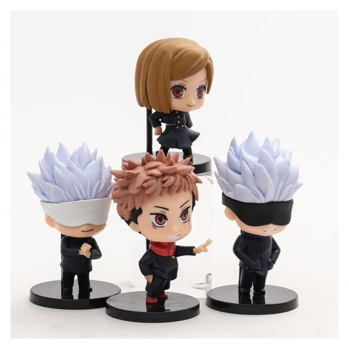 Figura Set X4 Jujutsu Kaisen PT Anime