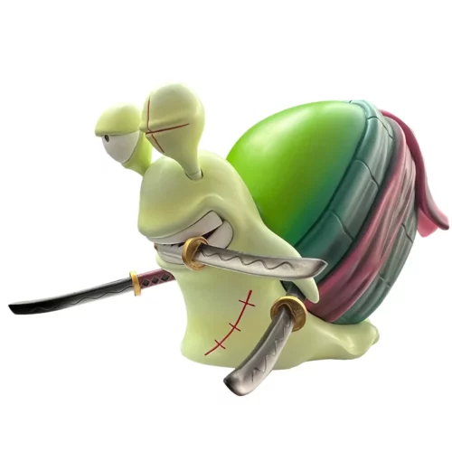 Figura Den Den Mushi Zoro PT One Piece Anime