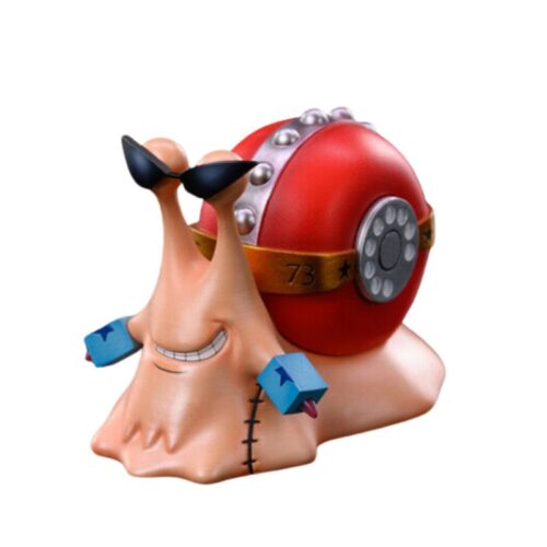 Figura Den Den Mushi Franky PT One Piece Anime