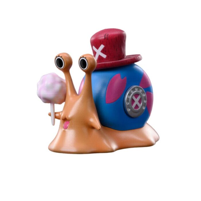 Figura Den Den Mushi Chopper PT One Piece Anime