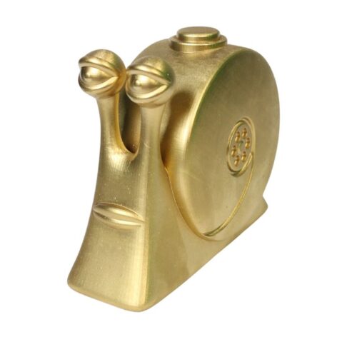 Figura Den Den Mushi Golden PT One Piece Anime