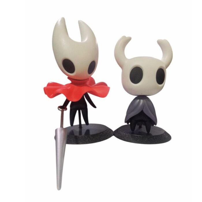 Figura Set X2 Caballero & Hornet PT Hollow Knight Videojuegos