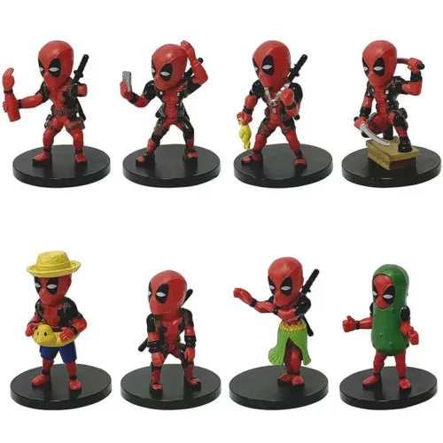 Figura Deadpool PT Marvel (Unidad)