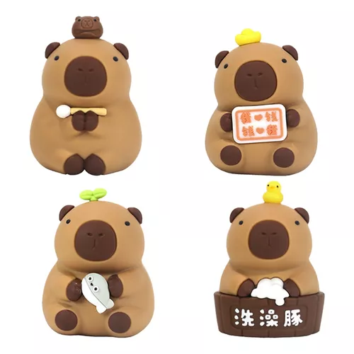 Figura Capibara PT Iconos Pequeños (Unidad)