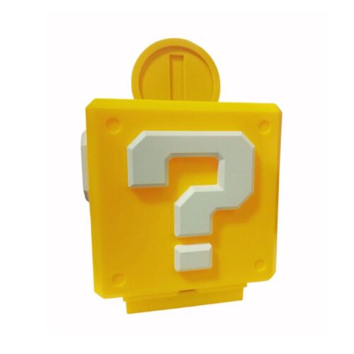 Lampara Cubo y Moneda PT Mario Bros. Videojuegos
