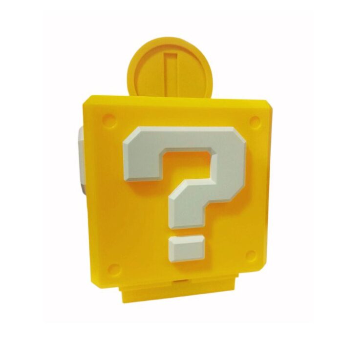 Lampara Cubo y Moneda PT Mario Bros. Videojuegos