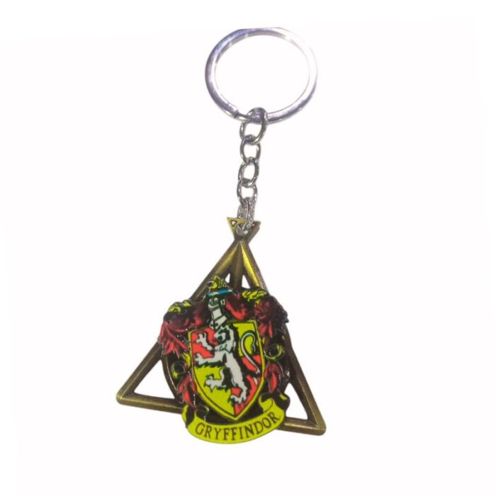 Llavero Griratorio Gryffindor PT Harry Potter Fantasia