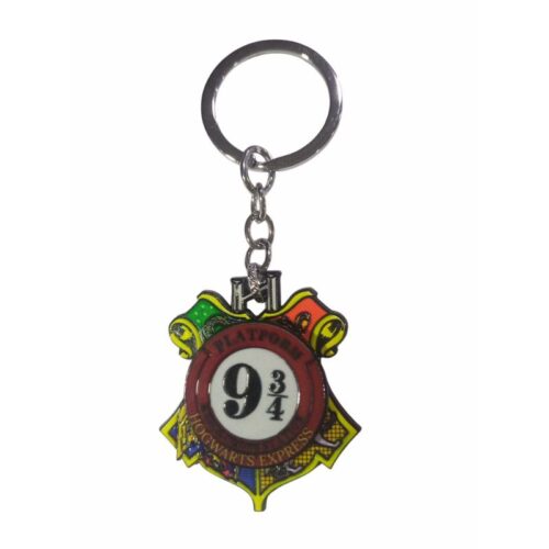 Llavero Griratorio Hagwarts Express PT Harry Potter Fantasia