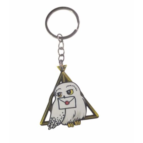 Llavero Griratorio Hedwig PT Harry Potter Fantasia